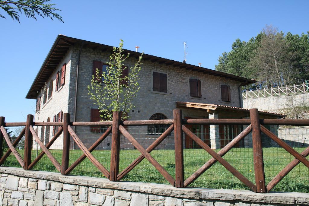 Villa La Verna Chiusi della Verna Exterior photo