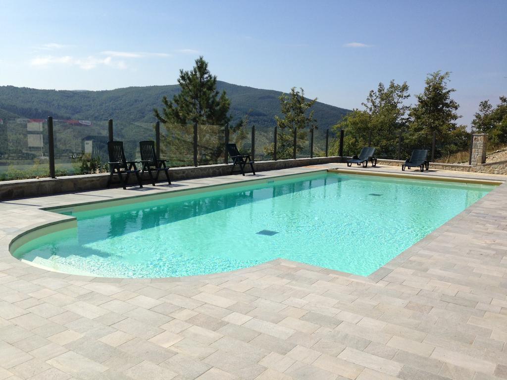 Villa La Verna Chiusi della Verna Exterior photo