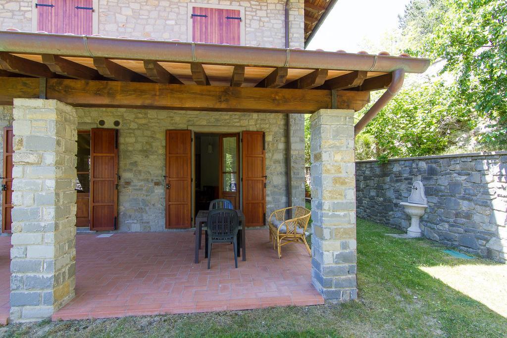 Villa La Verna Chiusi della Verna Exterior photo