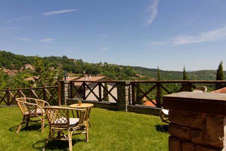 Villa La Verna Chiusi della Verna Exterior photo