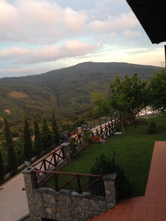 Villa La Verna Chiusi della Verna Exterior photo