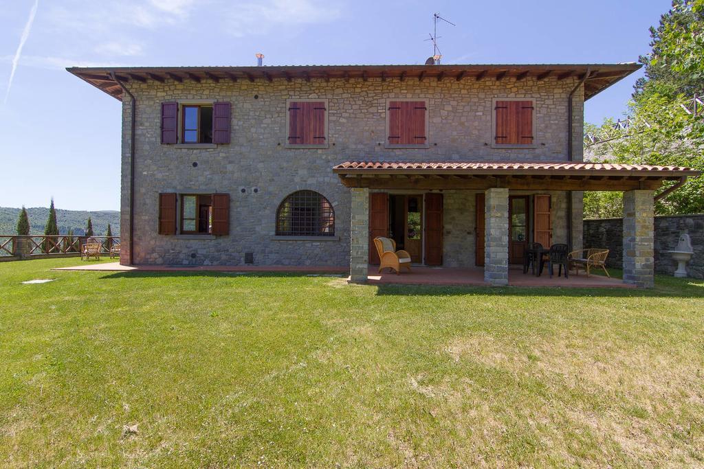 Villa La Verna Chiusi della Verna Exterior photo