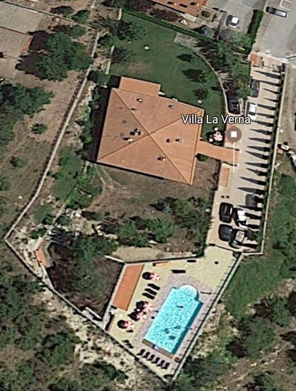 Villa La Verna Chiusi della Verna Exterior photo
